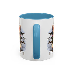 Charming Dog-Themed Coffee Mug, Perfect for Pet Lovers, Gift for Dog Owners, Cute French Bulldog Art, Ideal for Birthdays and Holidays