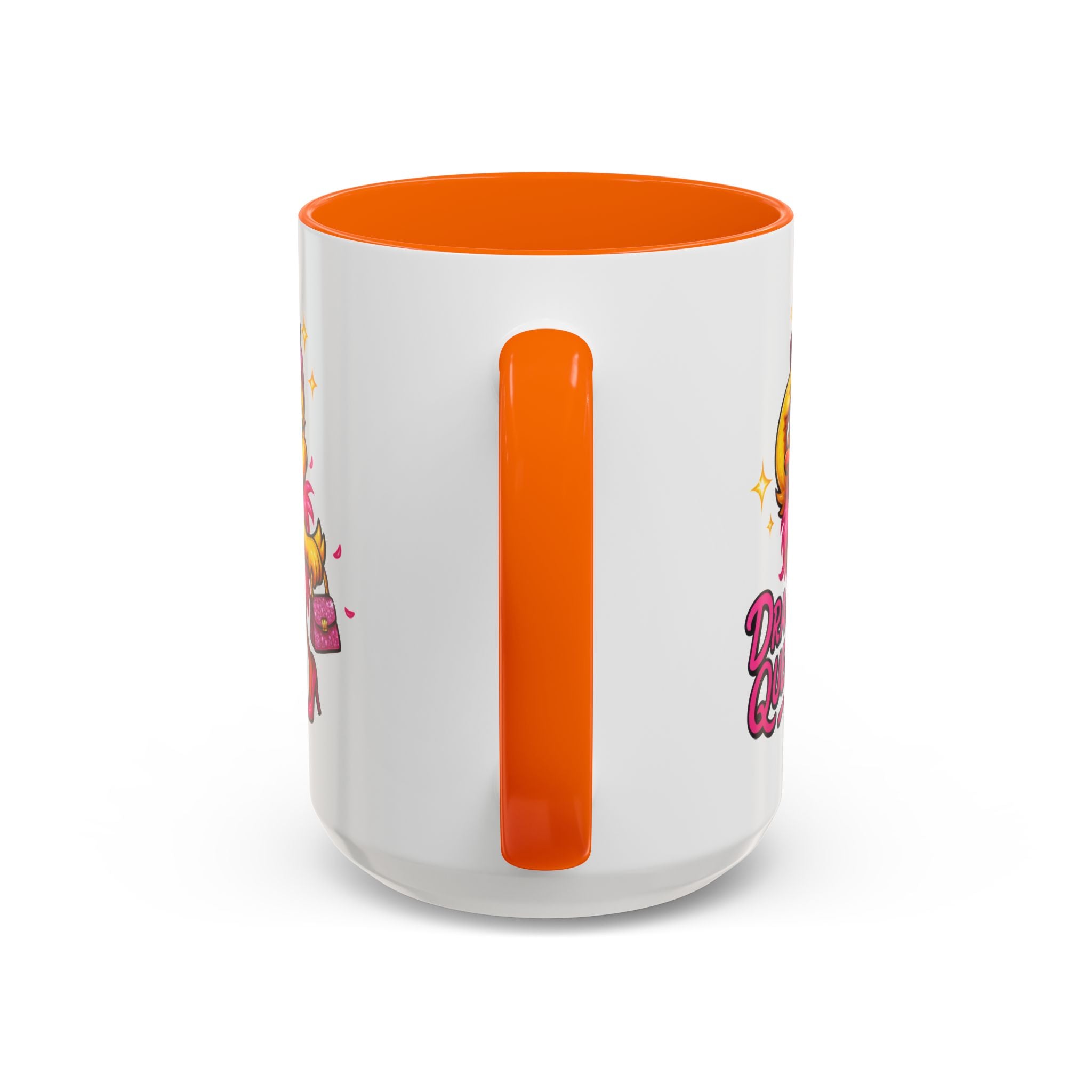Drama Queen Coffee Mug, Funny Mug for Her, Gift for Drama Lovers, Sassy Office Mug, Unique Present for Birthdays
