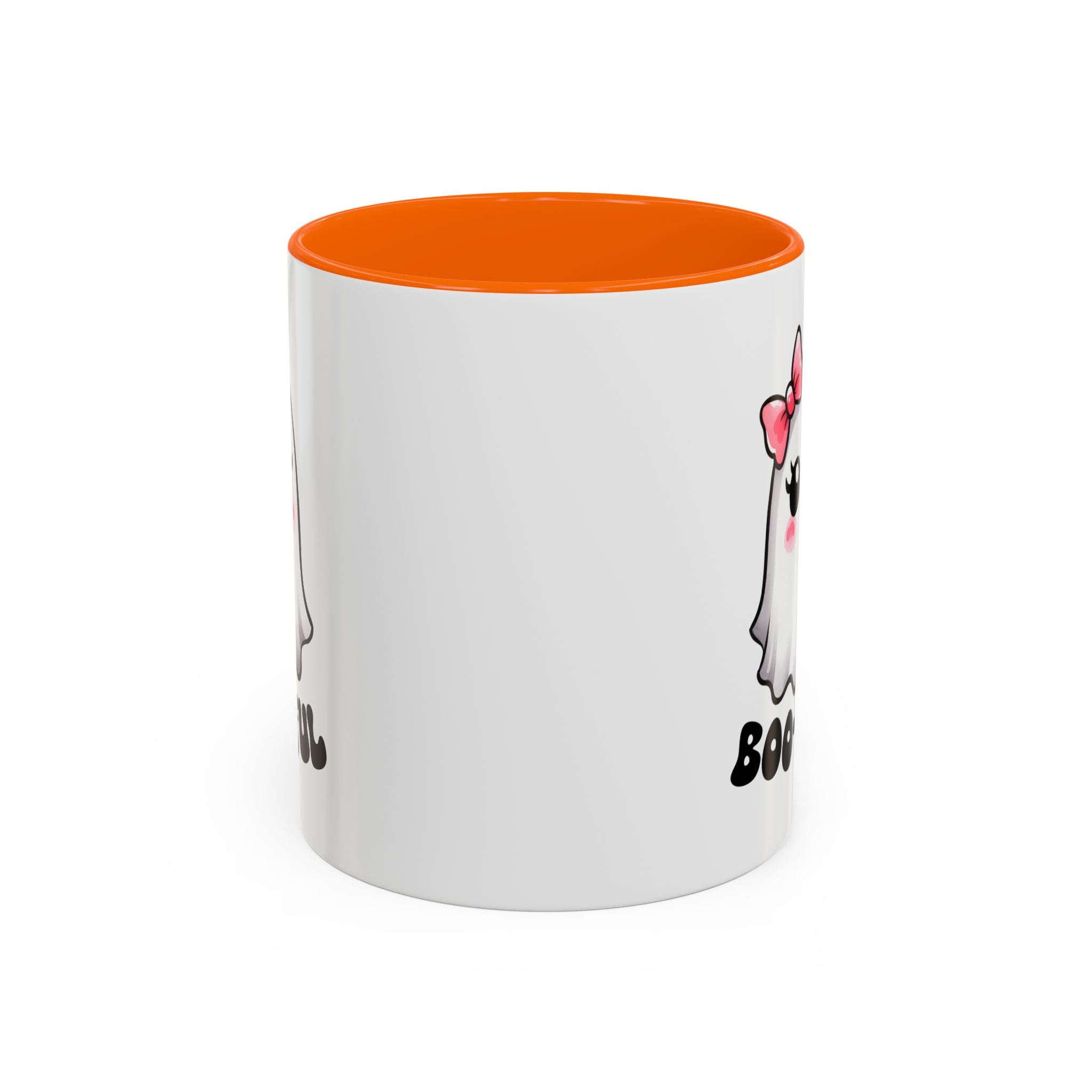 Cute Ghost Coffee Mug - Perfect for Halloween, Gift for Friends, Spooky Season, Cozy Vibes, Boo-tiful Design