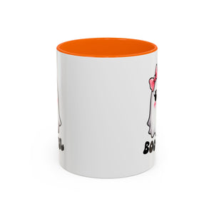 Cute Ghost Coffee Mug - Perfect for Halloween, Gift for Friends, Spooky Season, Cozy Vibes, Boo-tiful Design