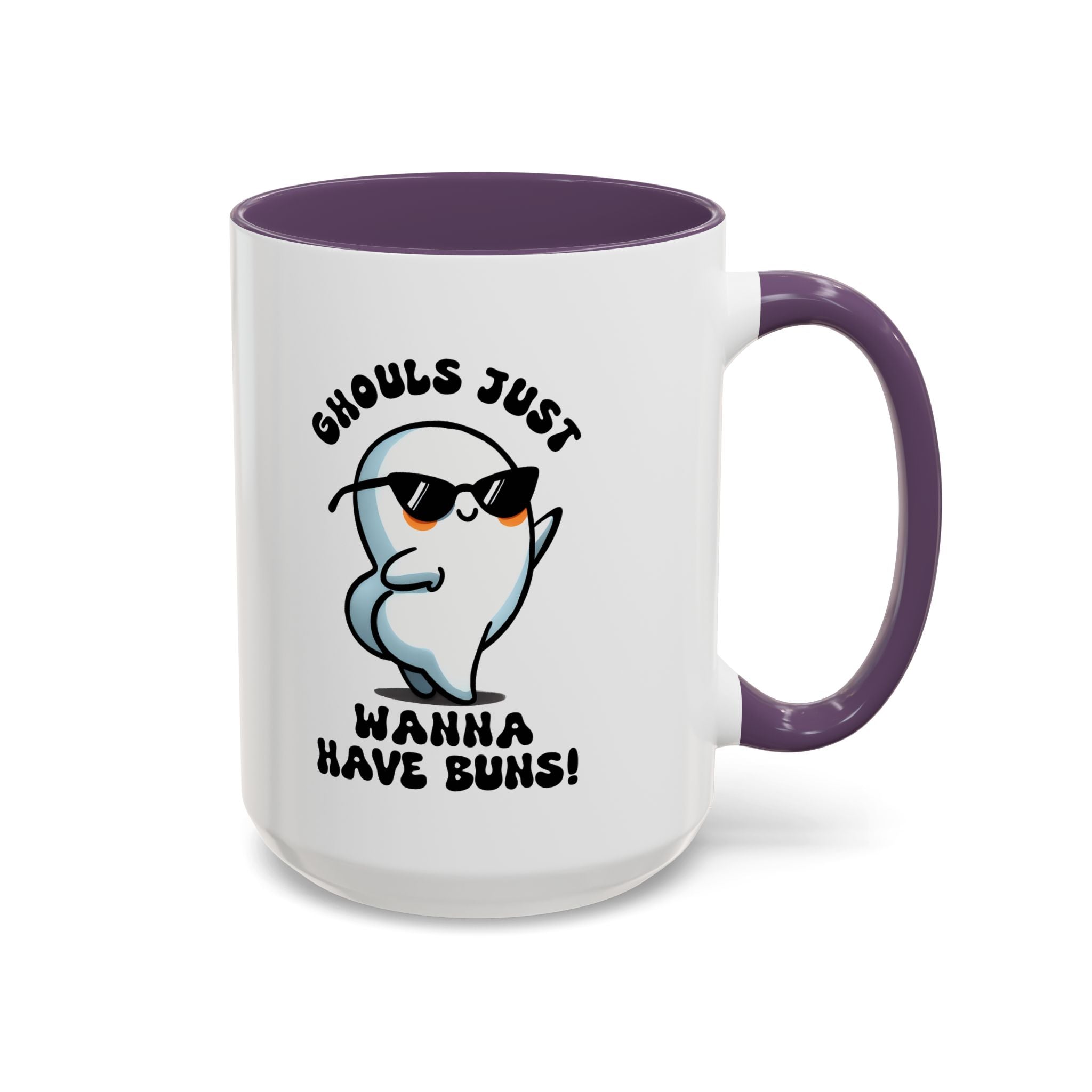 Playful Ghouls Coffee Mug | Fun Halloween Mug, Gift for Ghost Lovers, Cute Drinkware, Spooky Decor, Halloween Party