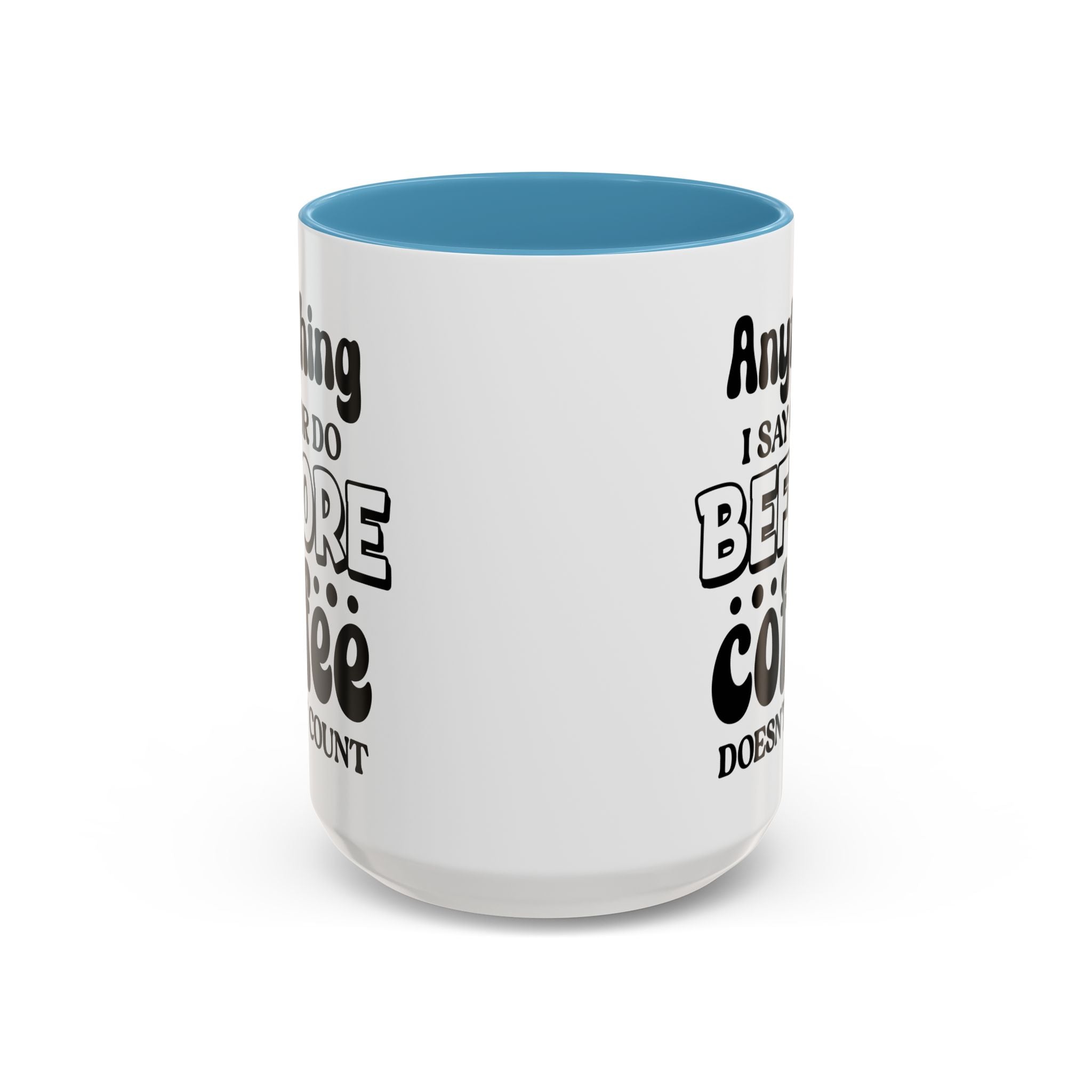 Coffee Lovers Mug - Funny Quote Ceramic Drinkware, Ideal for Gift, Kitchen Decor, Birthday, Coffee Break, Daily Motivation