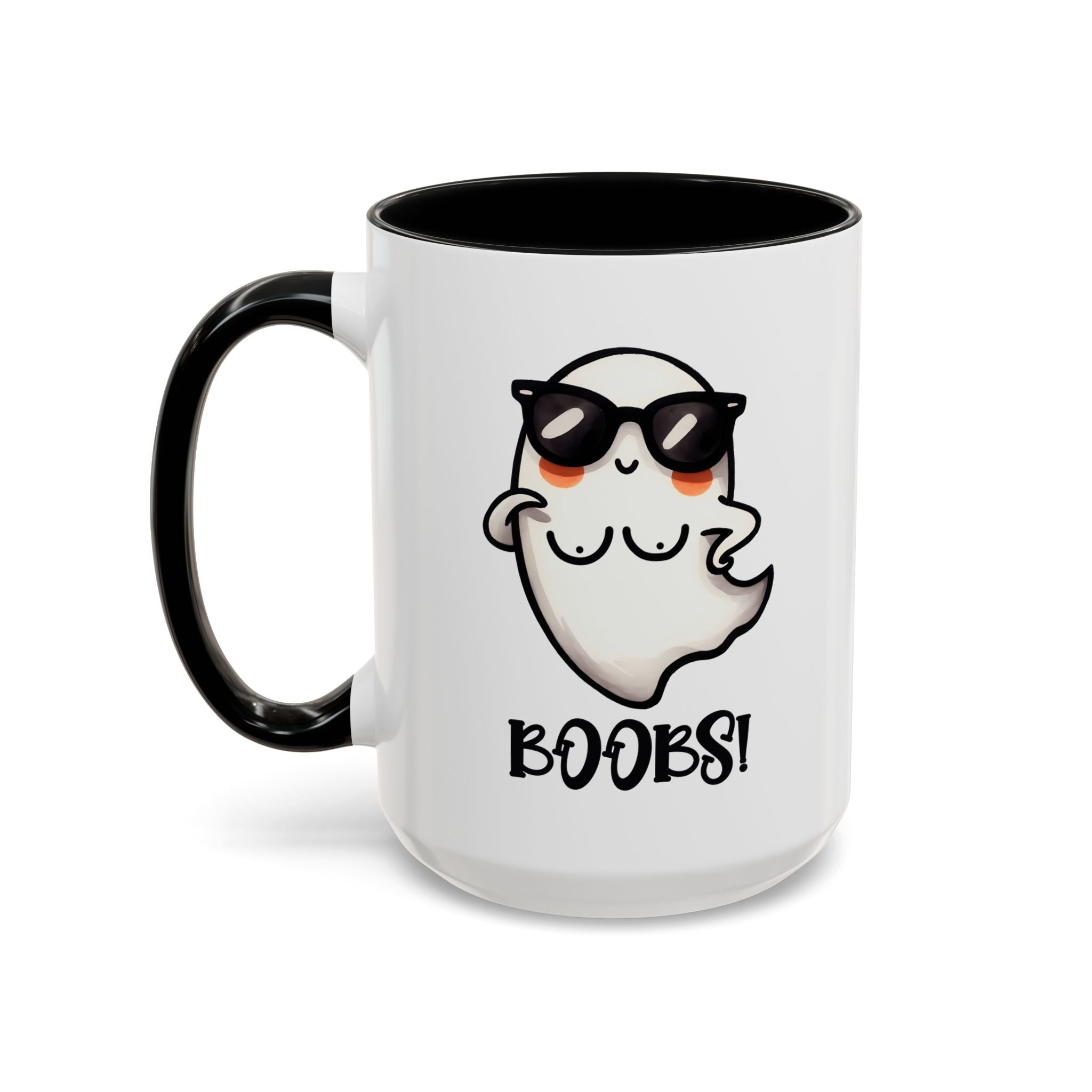 Funny Ghost Coffee Mug, Halloween Gift, Cute Mug for Friends, Ghost Lover Gift, Humor Mug