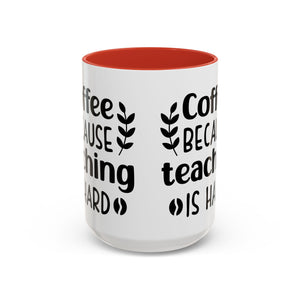 Teacher Coffee Mug - Perfect Gift for Educators, Back to School, Fun Classroom Decor, Great for Teacher Appreciation
