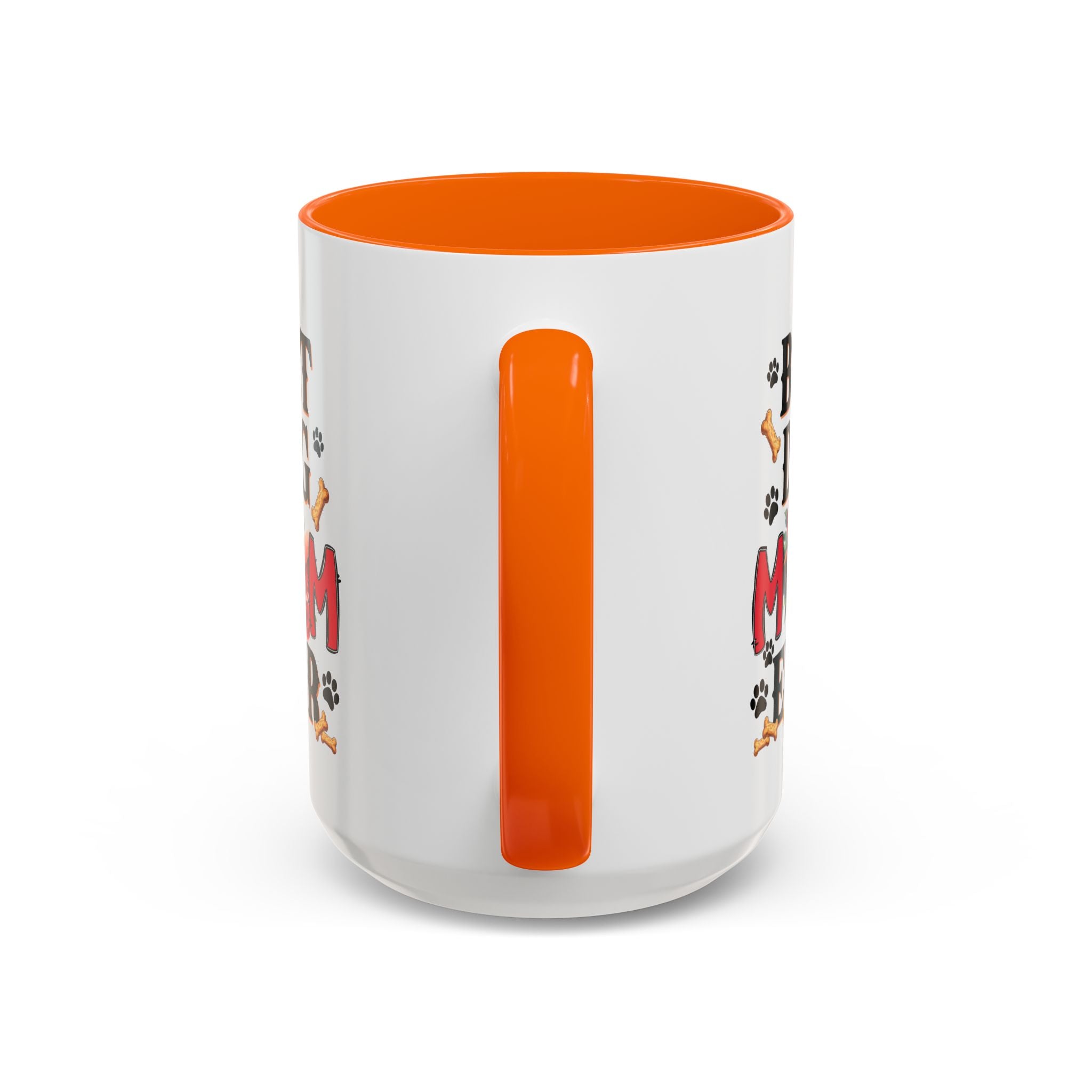 Best Dog Mom Ever Coffee Mug - Perfect Gift for Dog Lovers, Pet Moms, Animal Lovers, Dog-Themed Kitchen Decor, Best Friend Gift