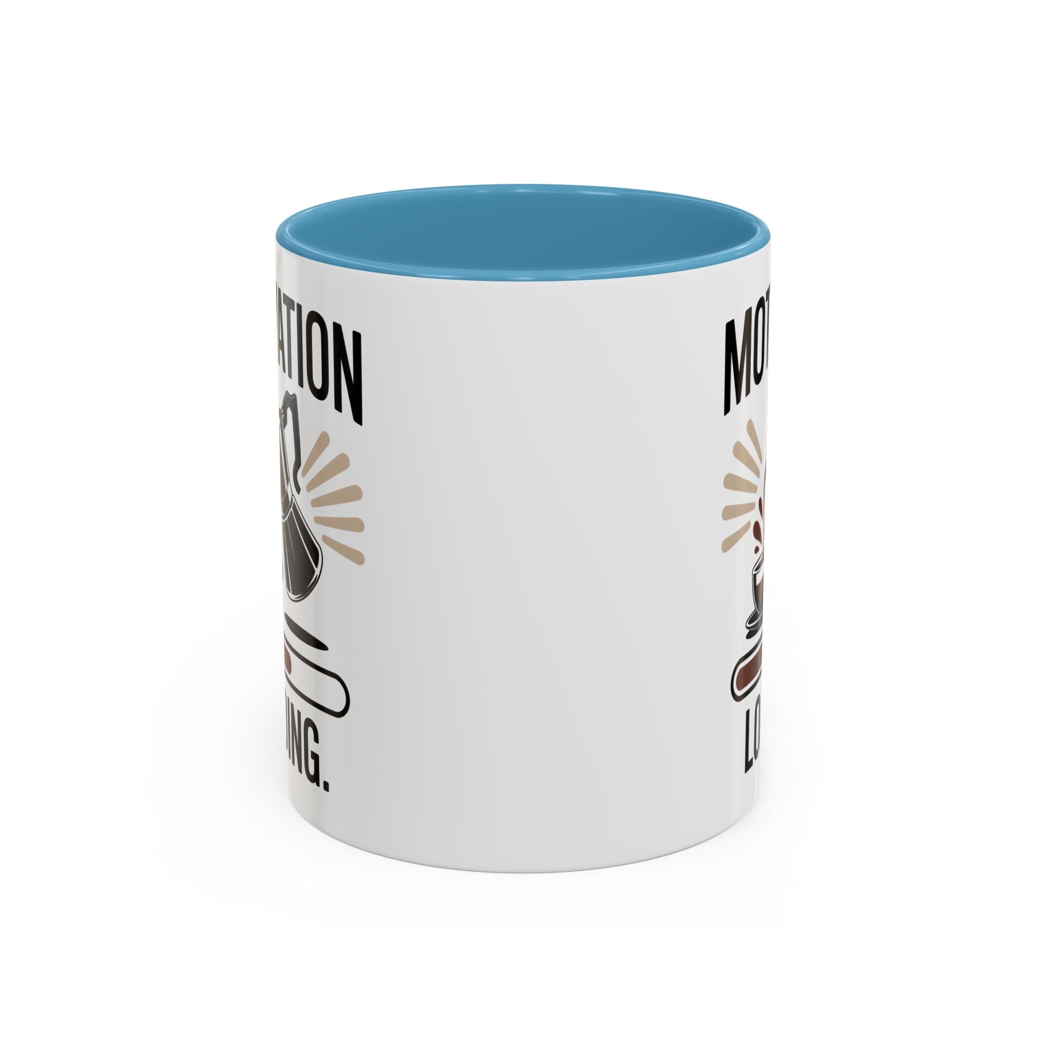 Motivation Loading Coffee Mug - Stylish 11oz & 15oz Accent Mug for Coffee Lovers