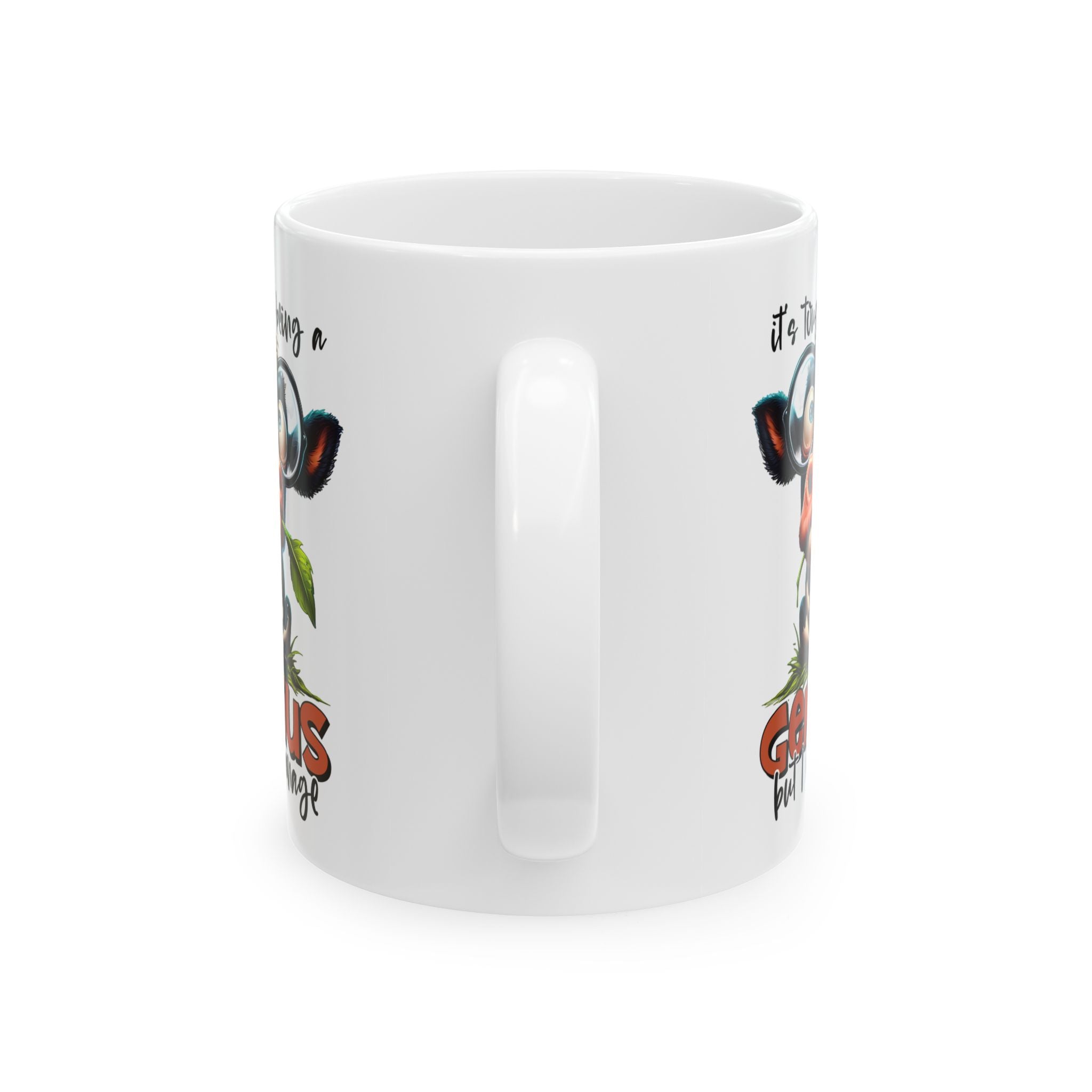 Funny Cow Coffee Mug - Cute Animal Gift  Home Decor, Unique Kitchenware, Animal Lover's Mug