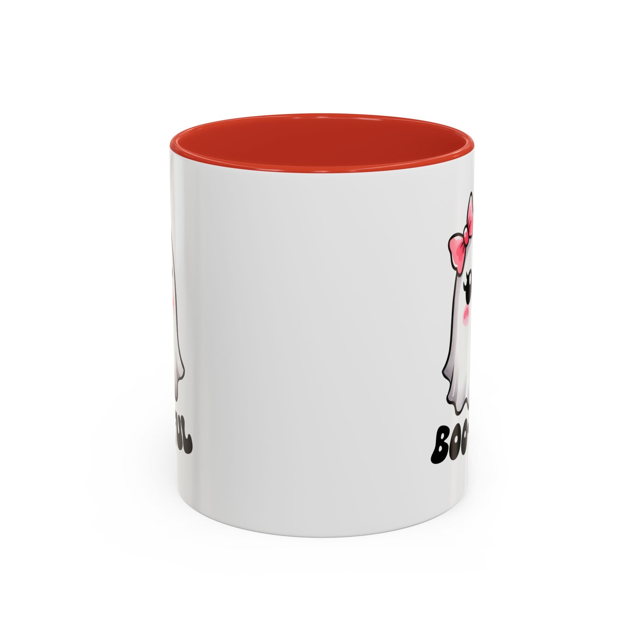 Cute Ghost Coffee Mug - Perfect for Halloween, Gift for Friends, Spooky Season, Cozy Vibes, Boo-tiful Design