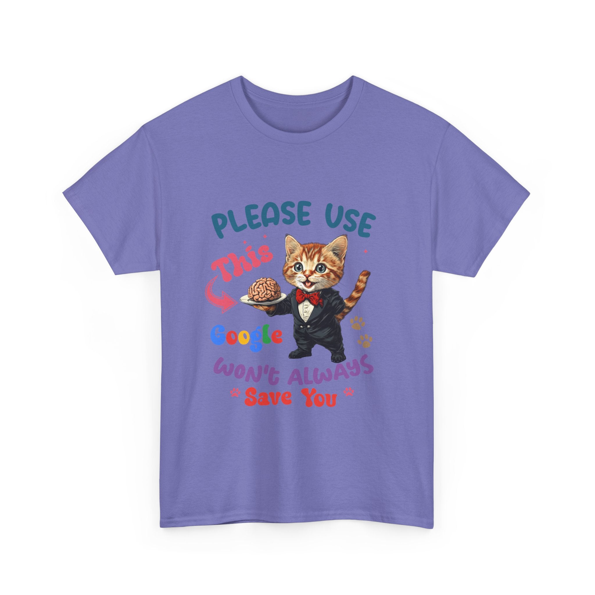 sarcasm Cat Quote Tee, Fun Cat T-Shirt, Funny Gift for Cat Lovers, Humor Shirt, Unique Pet Owner Apparel, Cute Pet Humor