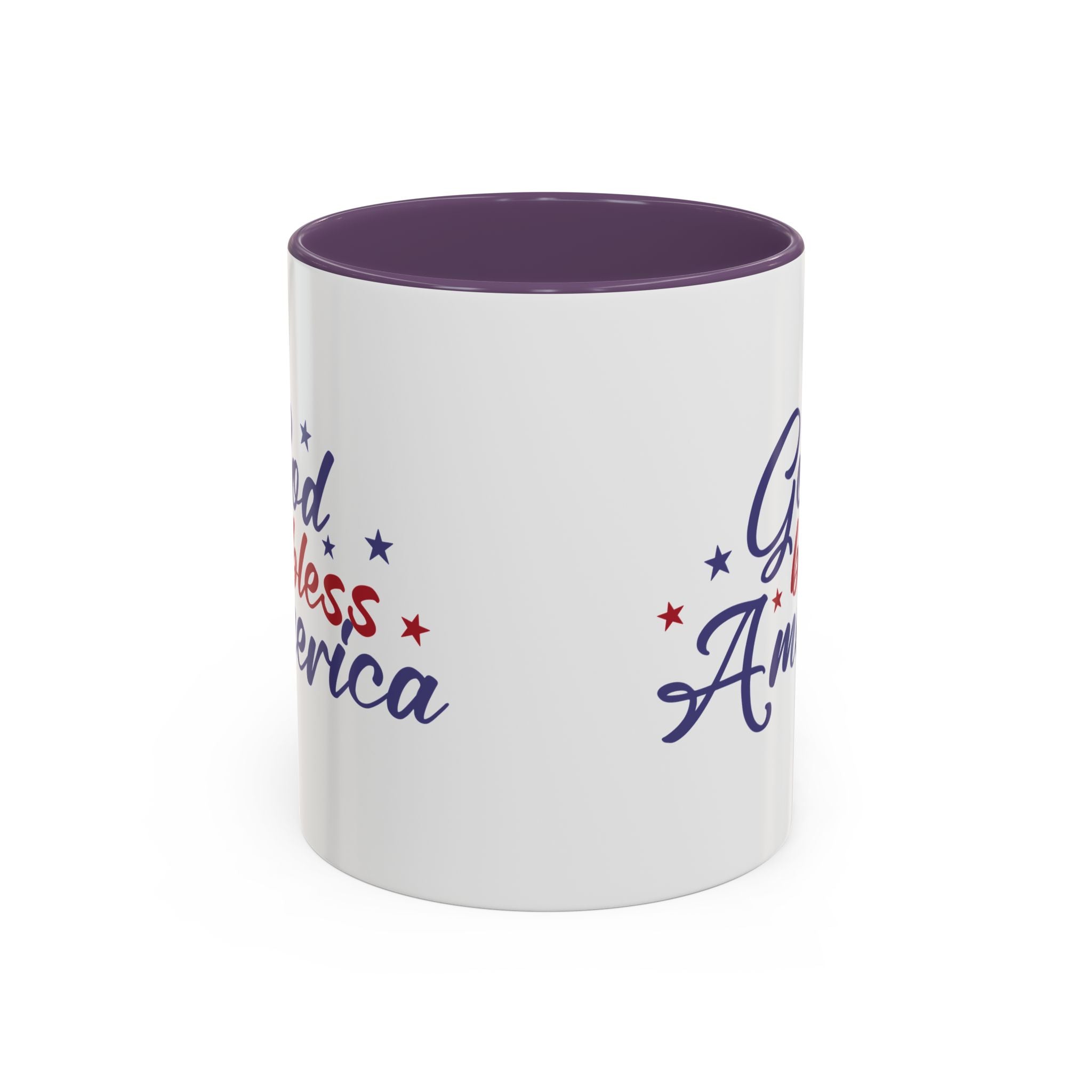 Patriotic Coffee Mug - God Bless America Design