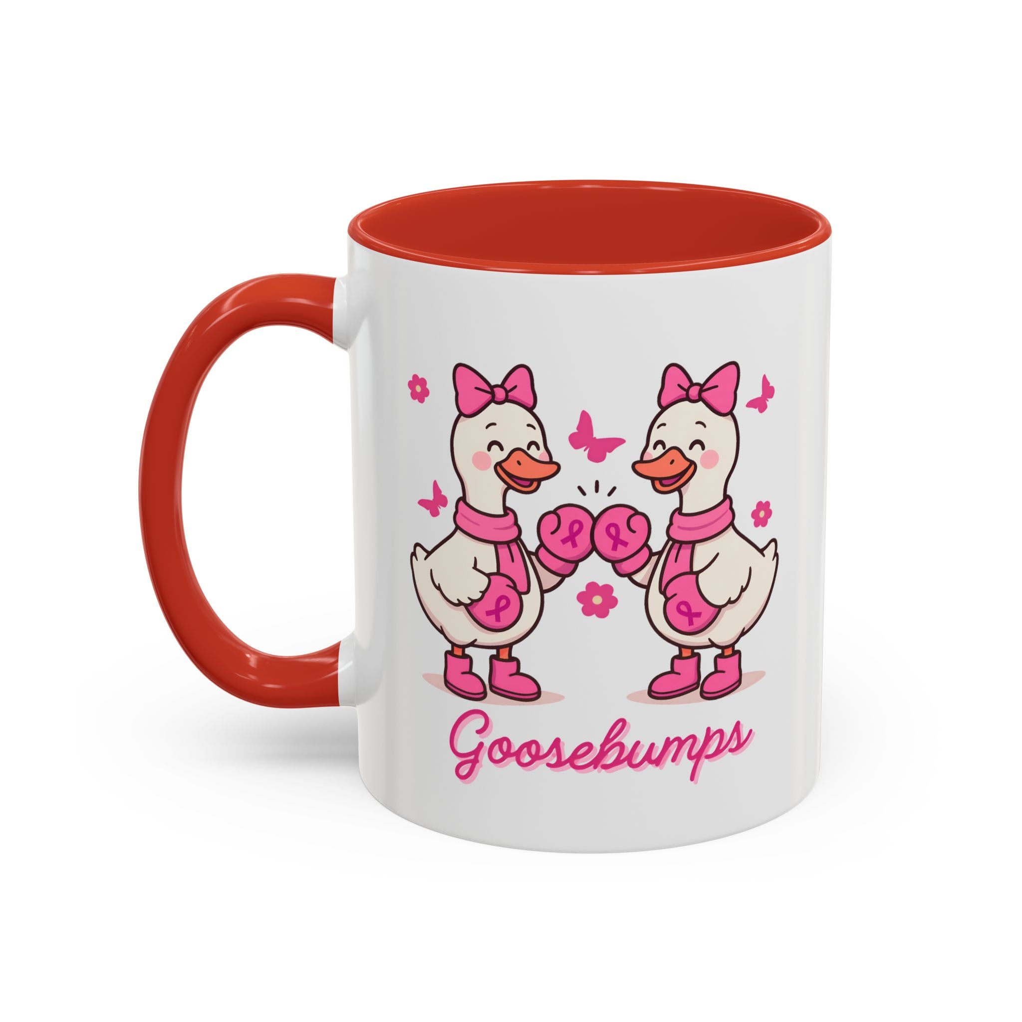 cancer awareness  Goosebumps Coffee Mug | Fun Gift for Animal Lovers,  Home Decor, Perfect for Birthdays, Holidays, and More