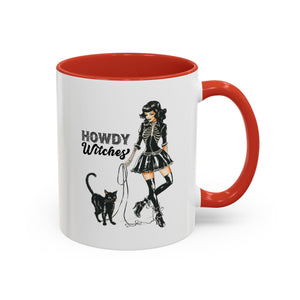 Spooky Cat Coffee Mug, Halloween Gifts, Witchy Home Decor, Black Cat Mug, Cozy Drinkware, Magical Kitchen Accessories
