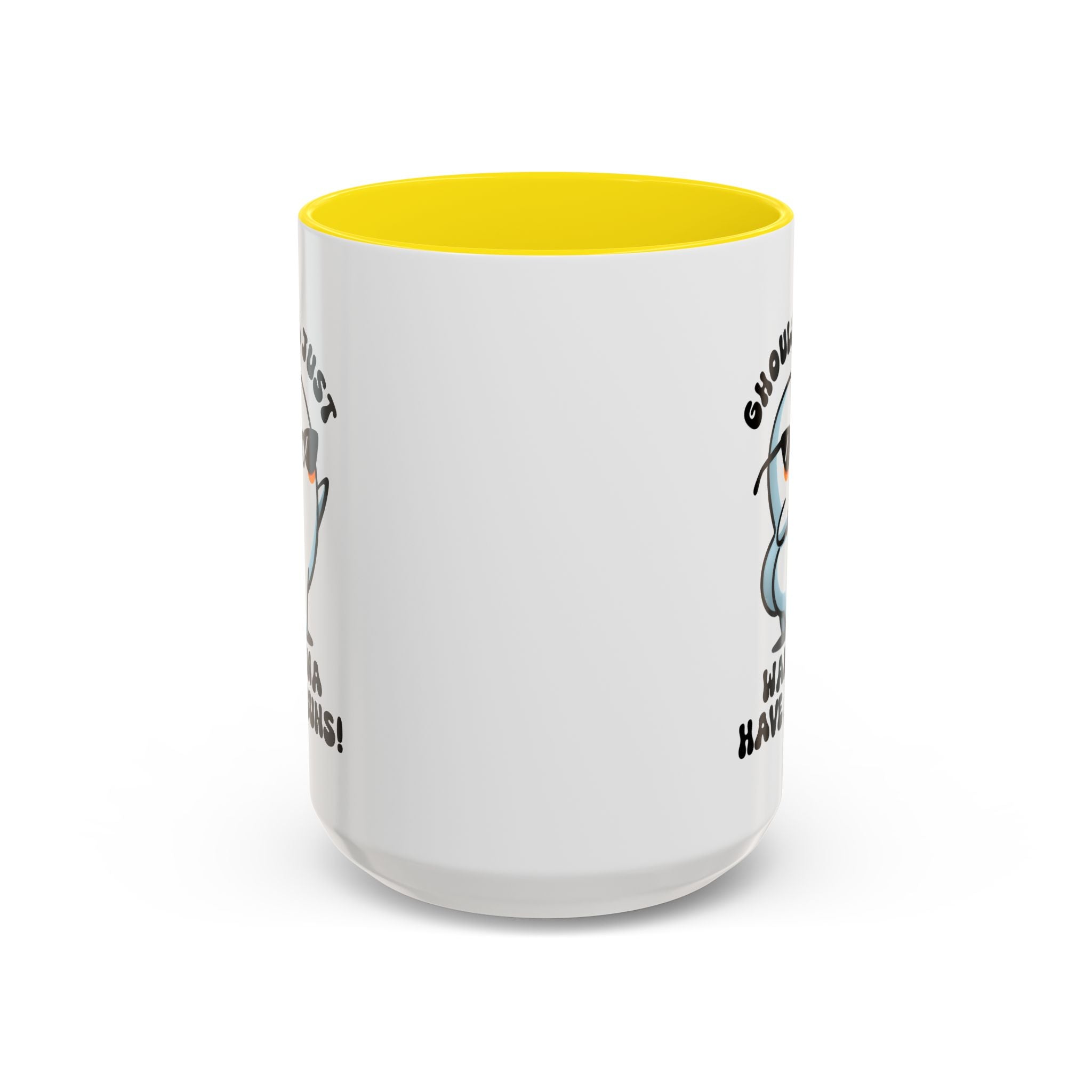 Playful Ghouls Coffee Mug | Fun Halloween Mug, Gift for Ghost Lovers, Cute Drinkware, Spooky Decor, Halloween Party