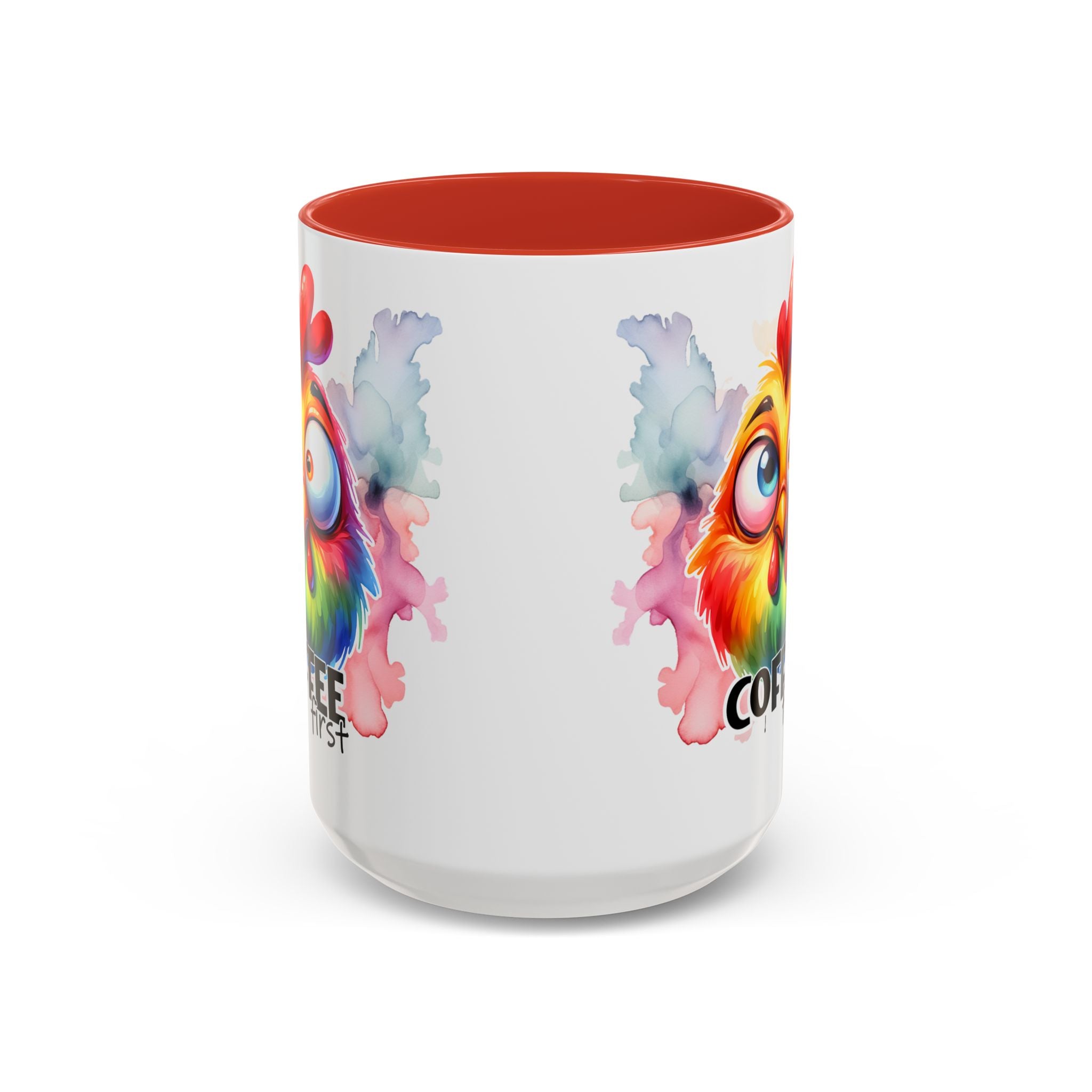 funny Chicken Coffee Mug - Whimsical Gift for Coffee Lovers,  Drinkware, Home Decor, Kitchen Essentials