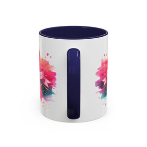 Pink Ribbon Warrior Coffee Mug, Support Breast Cancer Awareness Gift, Inspirational Mug, Cancer Survivor Merchandise, 11oz 15oz Mug