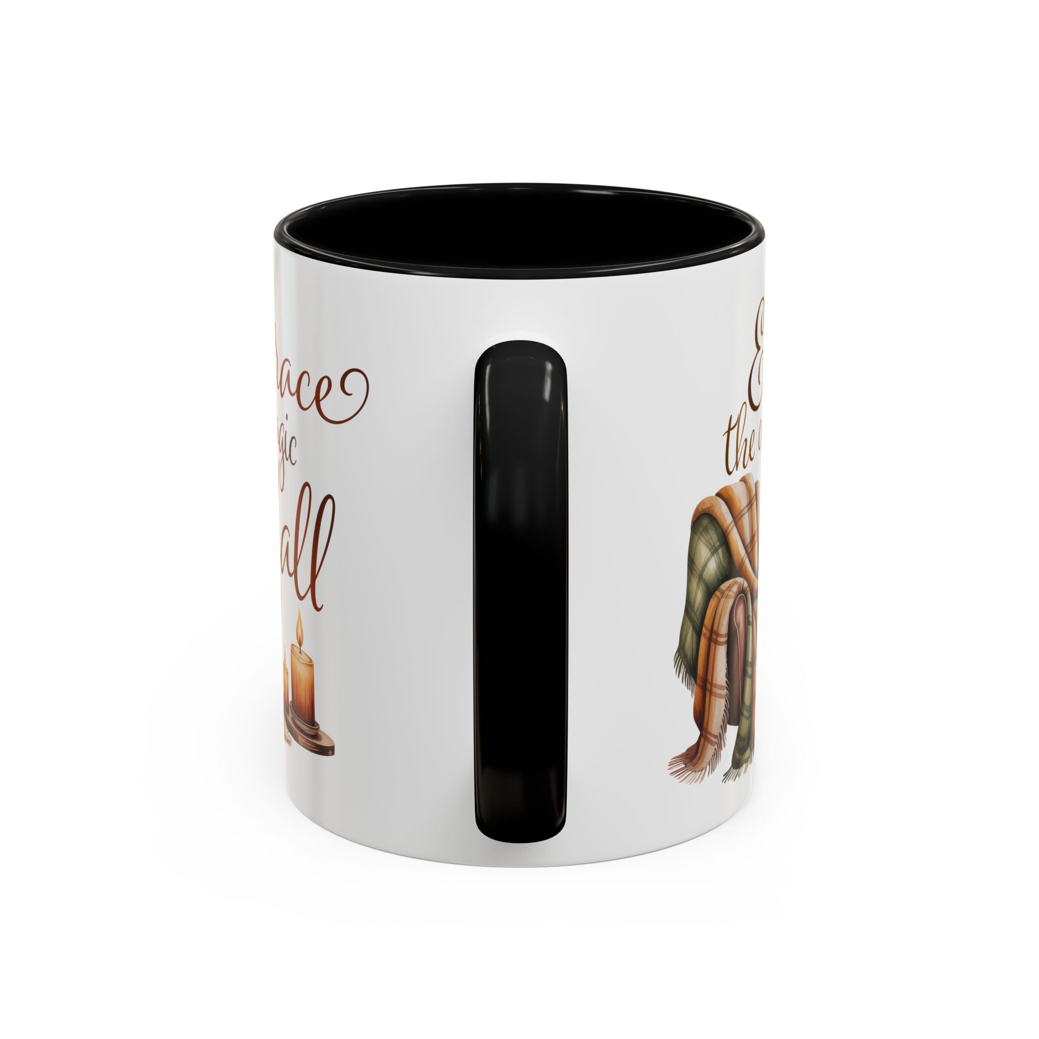 Cozy Fall Coffee Mug - Embrace the Magic of Fall, Autumn Decor, Seasonal Gifts, Home Coffee Cup, Warm Beverage Mug, Fall Vibes Mug