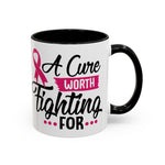 Inspirational Breast Cancer Awareness Mug, Supportive Gift for Fighters, 11oz & 15oz Coffee Cup - Perfect for Fundraisers, Hope, [...]