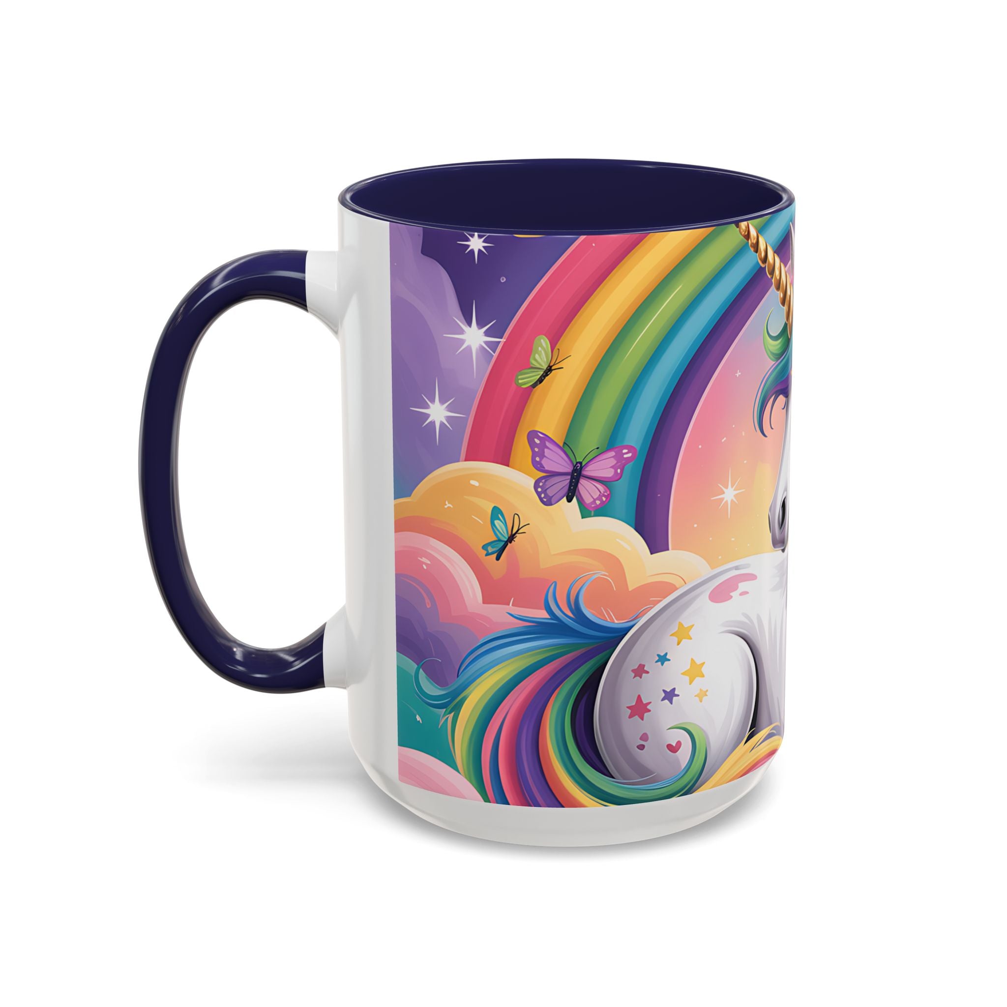 fantasy  Unicorn  dream Accent Coffee Mug