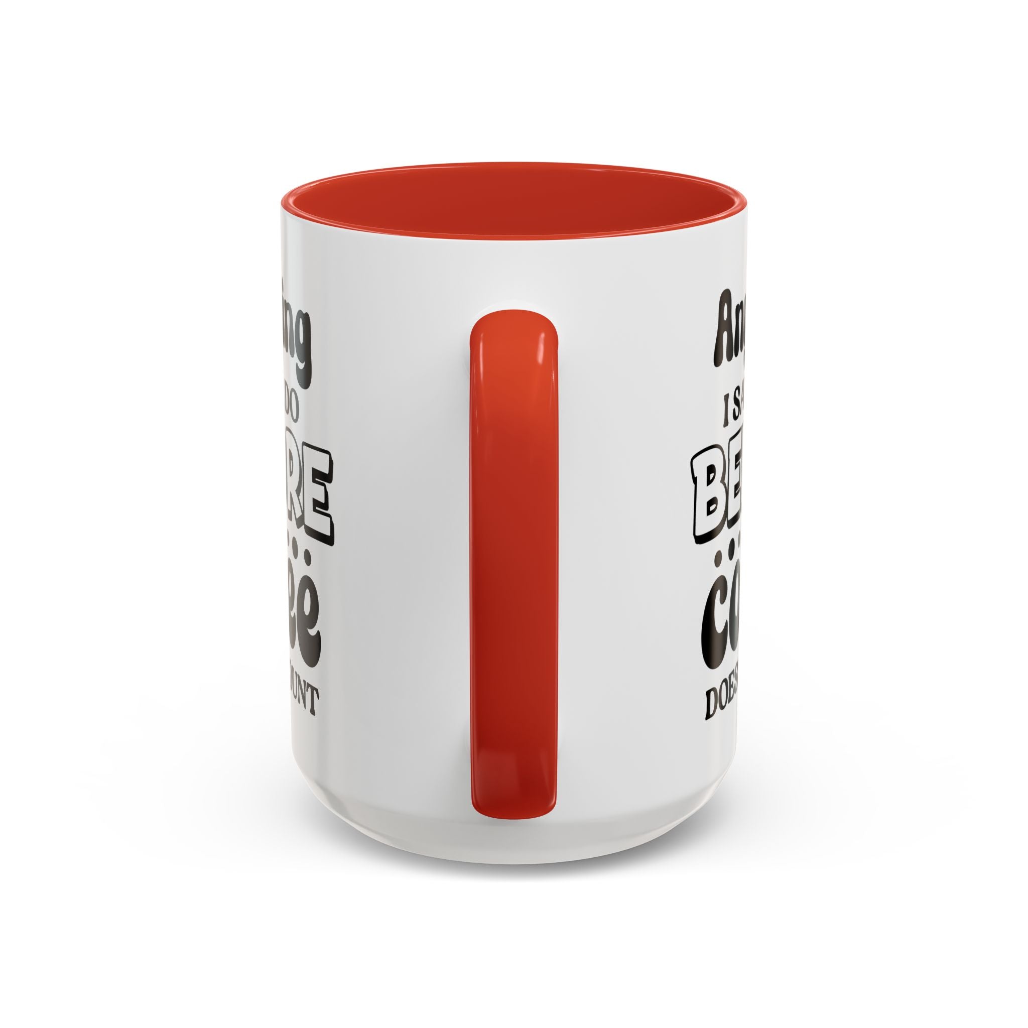 Coffee Lovers Mug - Funny Quote Ceramic Drinkware, Ideal for Gift, Kitchen Decor, Birthday, Coffee Break, Daily Motivation