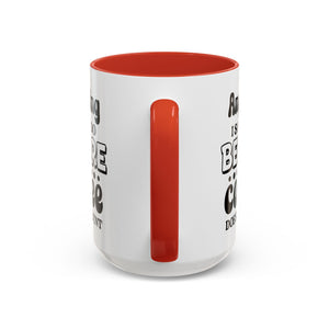 Coffee Lovers Mug - Funny Quote Ceramic Drinkware, Ideal for Gift, Kitchen Decor, Birthday, Coffee Break, Daily Motivation