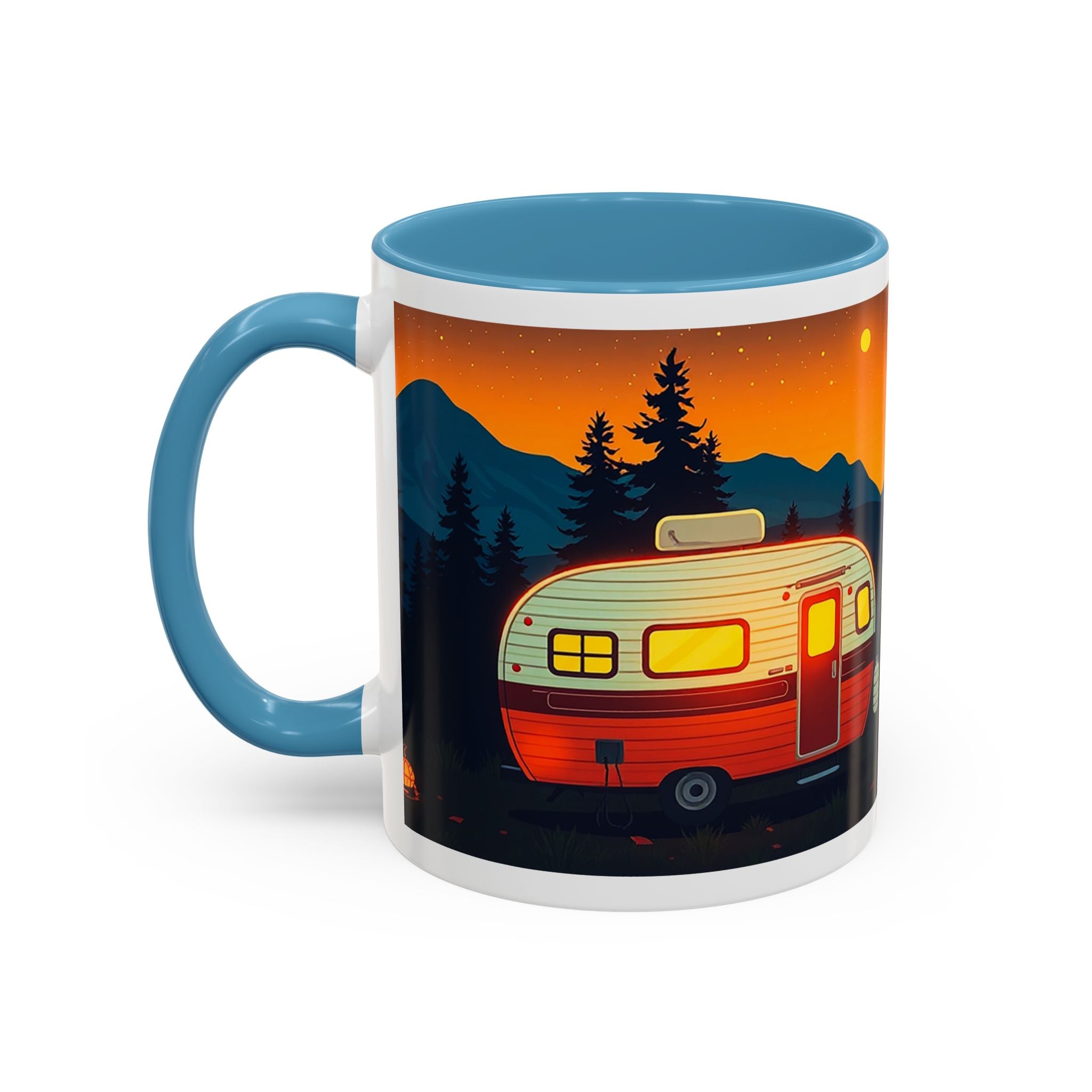 Camping Therapy Mug - Adventure Lover's Coffee Cup, Gift for Campers, Hiking Drinkware, Outdoorsy Coffee Mug, Nature Lover's Cup