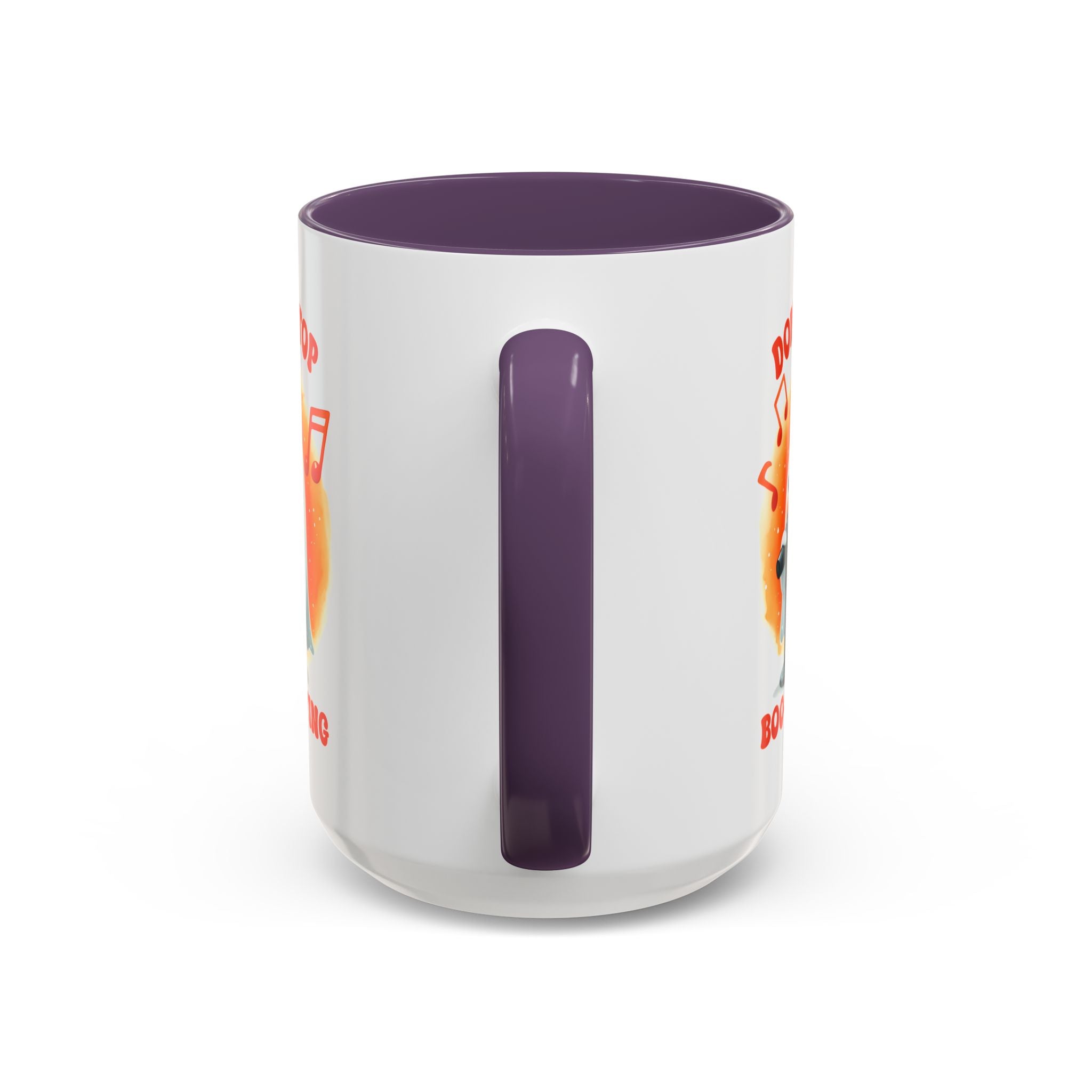 Ghost Coffee Mug, Perfect for Halloween, Fun Gift for Kids & Adults, Don't Stop Boo-lieving Mug, Caffeinated Spirits