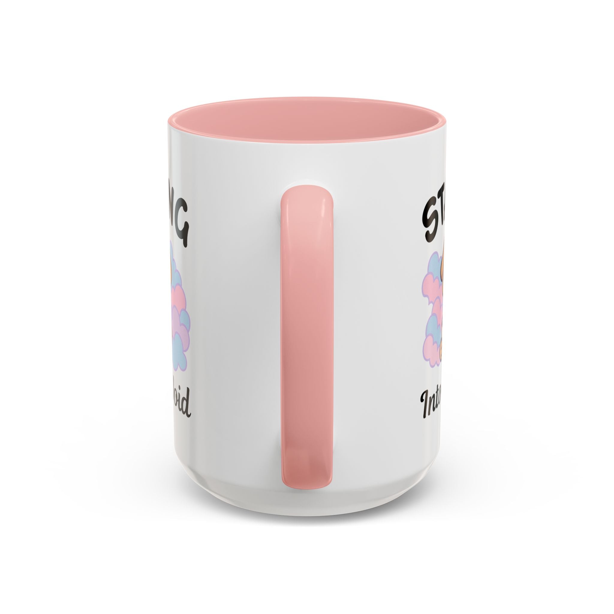Cute Dog Coffee Mug for Animal Lovers, Staring Into the Void, Fun Gift for Pet Owners, Coffee Lovers, Cute Kitchen Decor