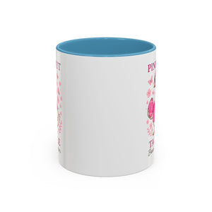 Breast Cancer Awareness Coffee Mug, Pink Out Tackle Duck Design, Supportive Gift for Fighters & Survivors, Cheerful Office Decor, [...]