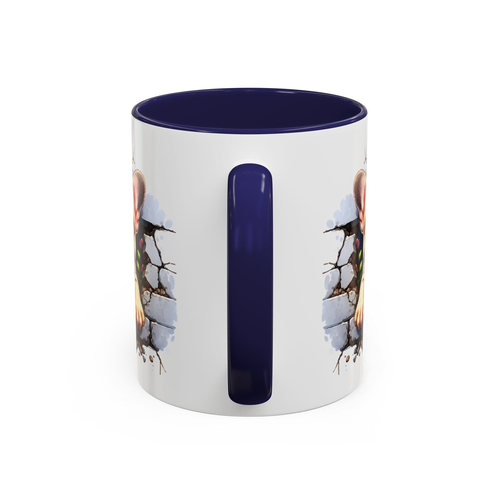 Charming Dog-Themed Coffee Mug, Perfect for Pet Lovers, Gift for Dog Owners, Cute French Bulldog Art, Ideal for Birthdays and Holidays