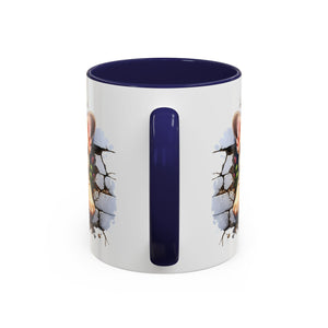 Charming Dog-Themed Coffee Mug, Perfect for Pet Lovers, Gift for Dog Owners, Cute French Bulldog Art, Ideal for Birthdays and Holidays