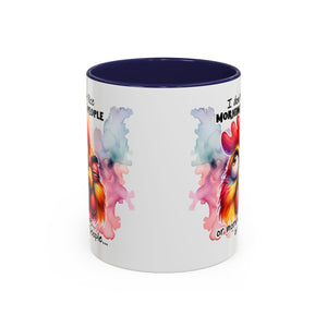 Funny Morning Coffee Mug, Rooster Mug, Gift for Coffee Lovers, Morning People, Humor Mug for Friends