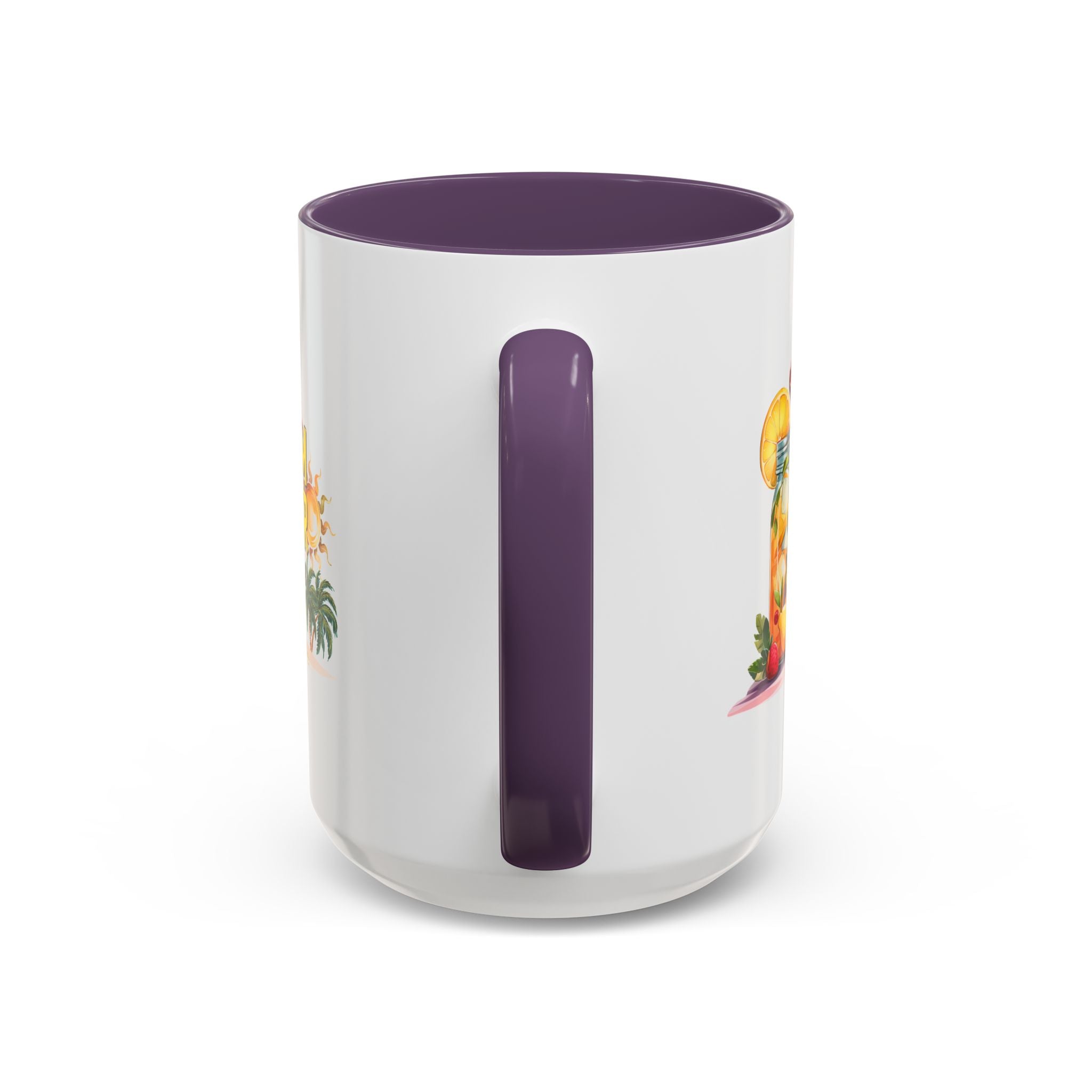 Summer Vibes Coffee Mug - 11 & 15oz - Perfect for Hot Days! free shipping