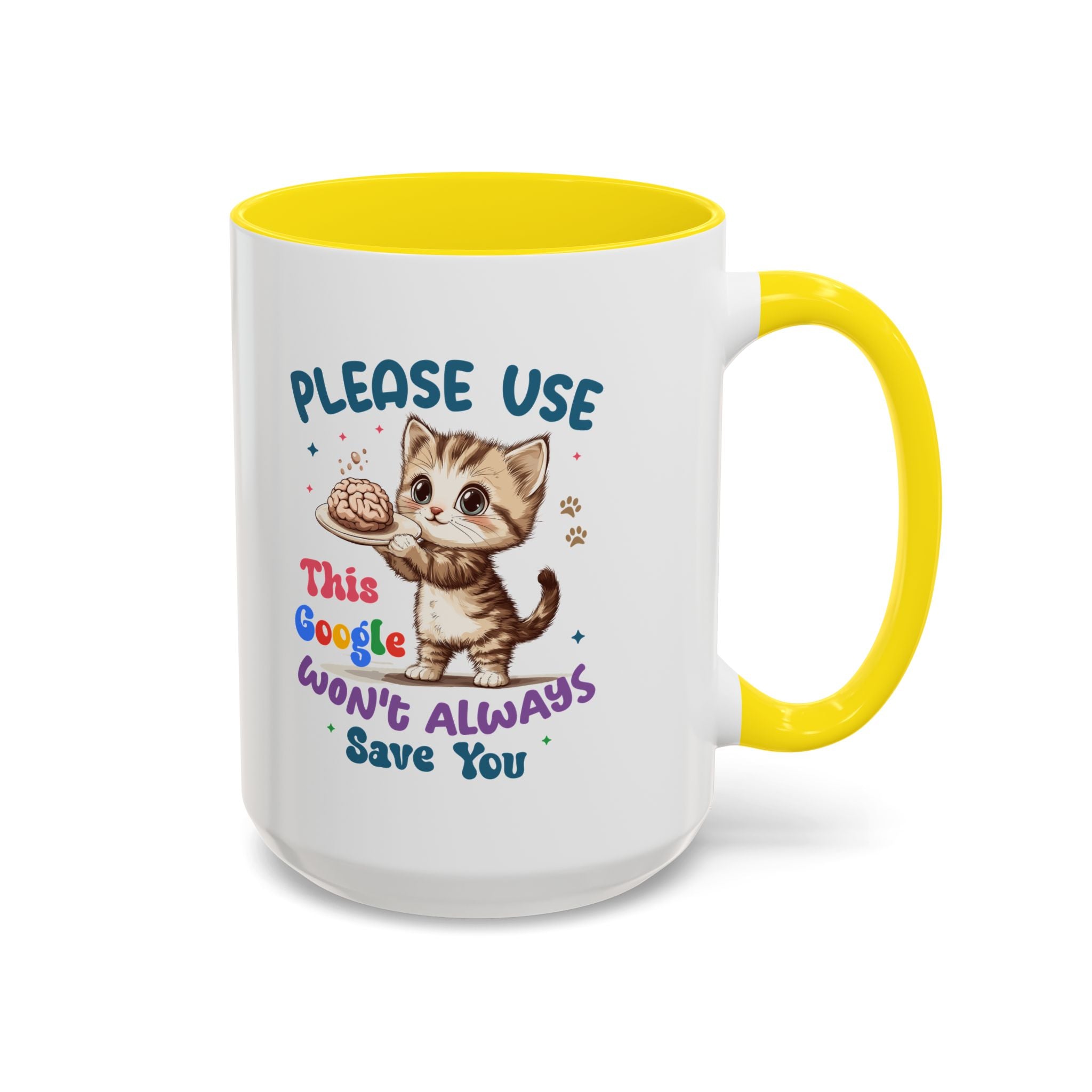 Cute Cat Coffee Mug, Funny Pet Lover Gift,  Kitchen Decor, Perfect for Birthdays, Holidays, Cat Mom Gift, Ceramic Mug
