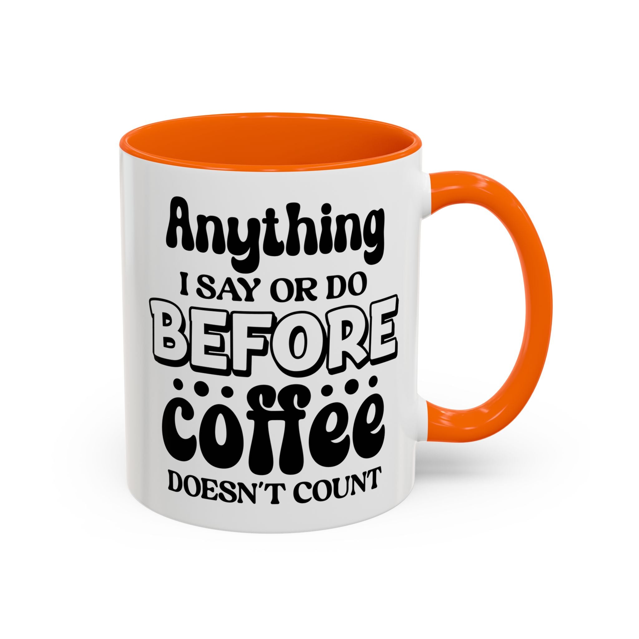 Coffee Lovers Mug - Funny Quote Ceramic Drinkware, Ideal for Gift, Kitchen Decor, Birthday, Coffee Break, Daily Motivation