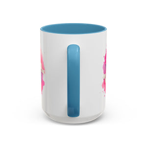 Empowering Pink Ribbon Coffee Mug | She is Strong | Gift for Cancer Awareness, Inspirational Drinkware, Office Mug, Motivational [...]