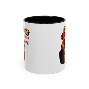 Funny Cluck Off Coffee Mug - Perfect for Chicken Lovers, Gag Gifts, Office Humor, and Birthdays