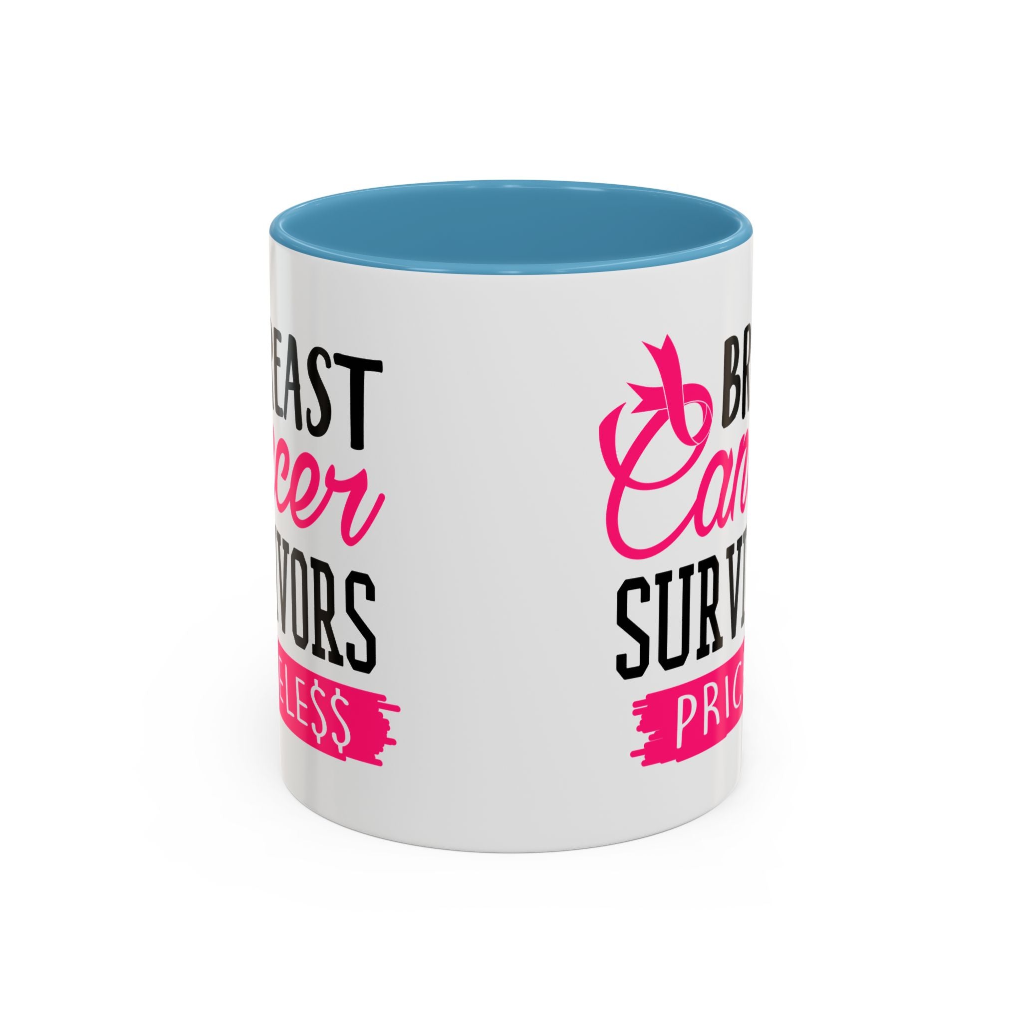 Breast Cancer Survivors Coffee Mug, Inspirational Cancer Gift, Supportive Awareness Mug, Gift for Survivors, Encouraging Morning Coffee