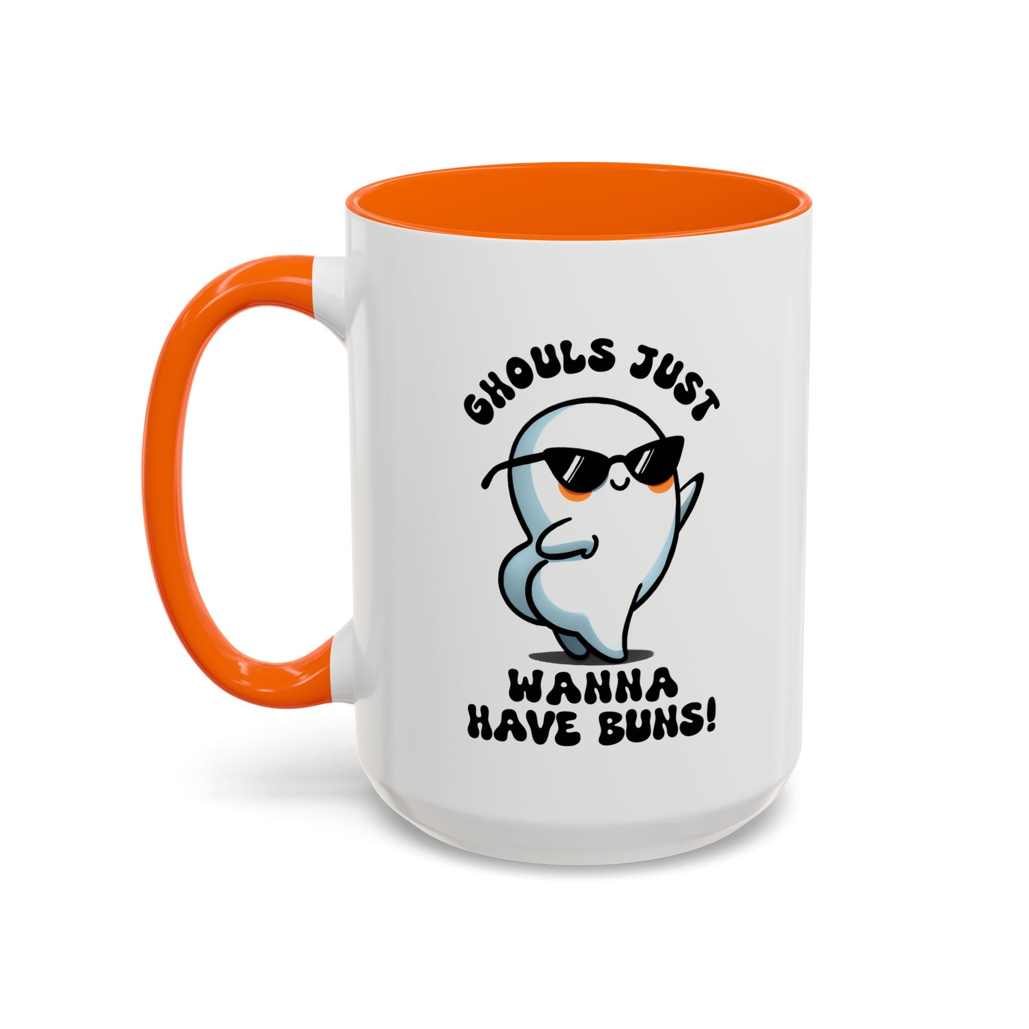 Playful Ghouls Coffee Mug | Fun Halloween Mug, Gift for Ghost Lovers, Cute Drinkware, Spooky Decor, Halloween Party