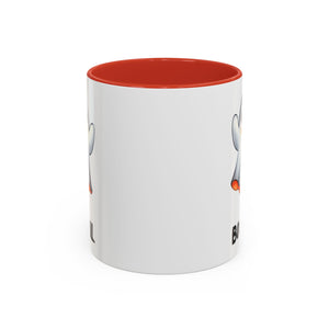 Hey Boo-tiful Ghost Coffee Mug, Halloween Mug, Cute Gift, Spooky Decor, Fun Mug