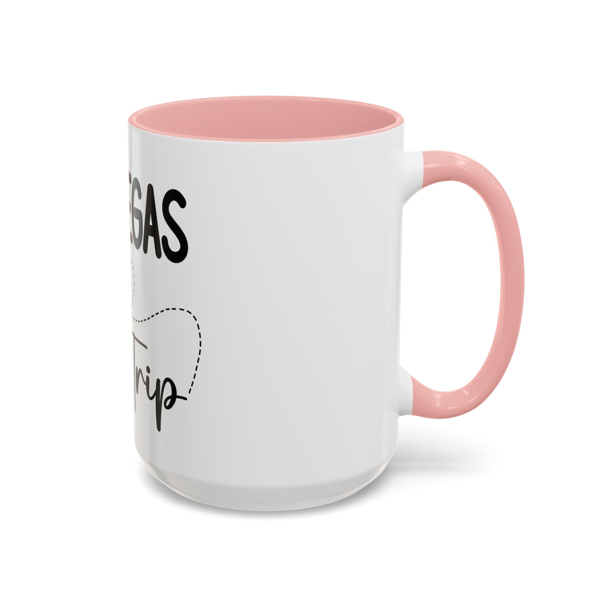 Las Vegas girls trip Accent Coffee Mug (11, 15oz) by the x m world