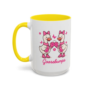 cancer awareness  Goosebumps Coffee Mug | Fun Gift for Animal Lovers,  Home Decor, Perfect for Birthdays, Holidays, and More