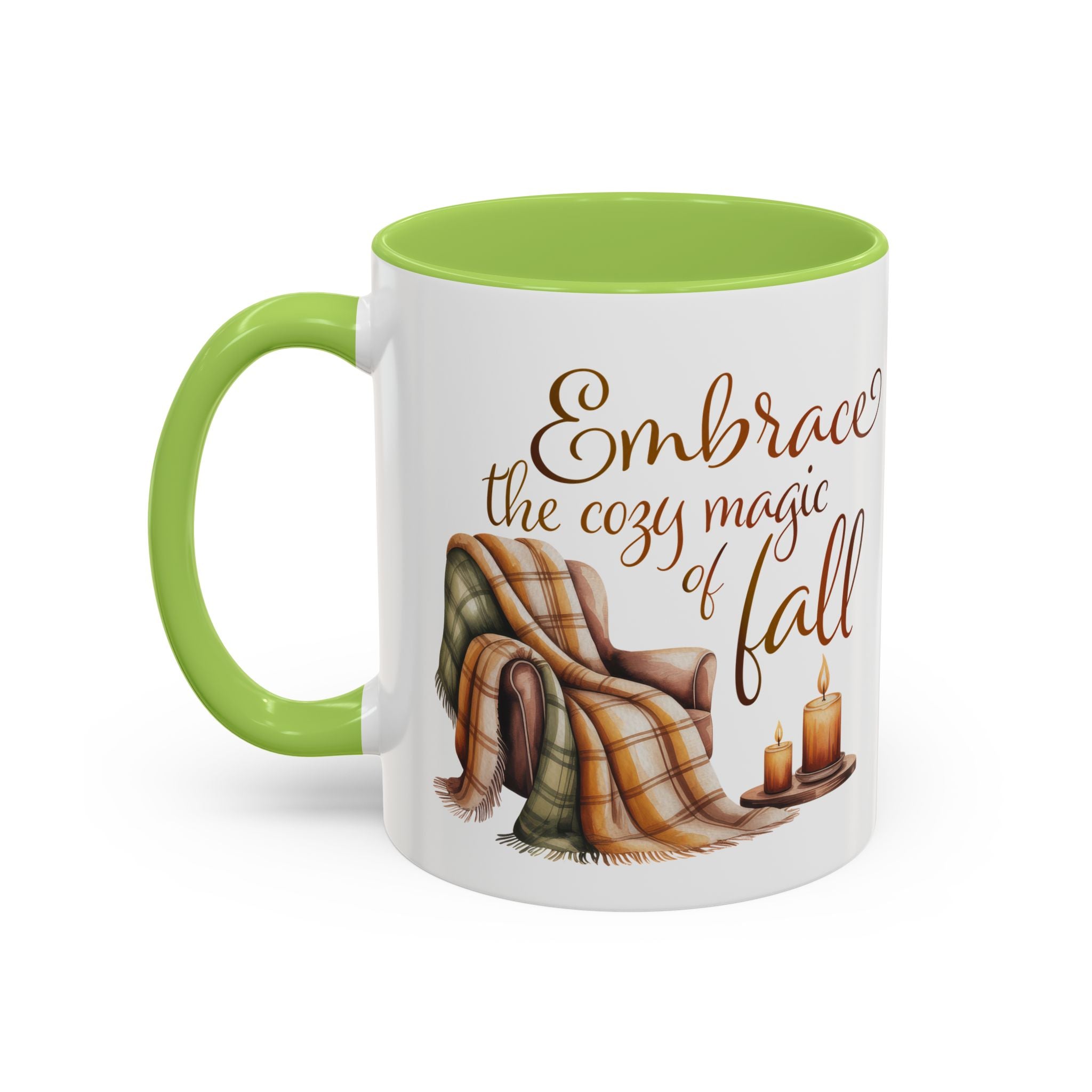 Cozy Fall Coffee Mug - Embrace the Cozy Magic of Fall