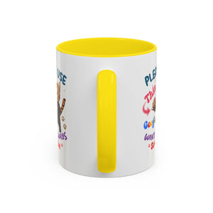 fancy sarcasm Cat Coffee Mug, Funny Cat Mug, Gifts for Cat Lovers, Unique Coffee Cup,