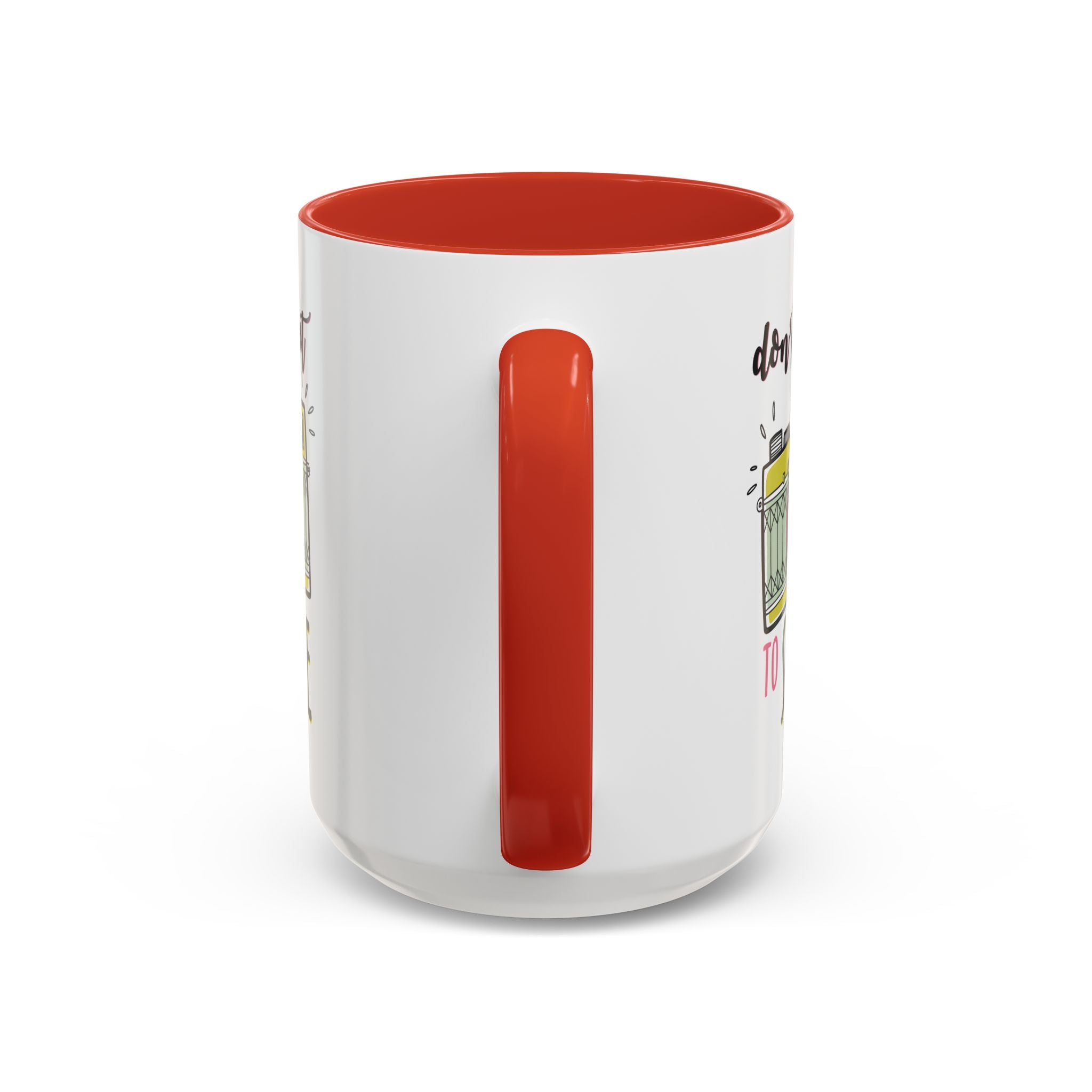 Inspirational Coffee Mug - 'Don't Forget to Smile' mental health