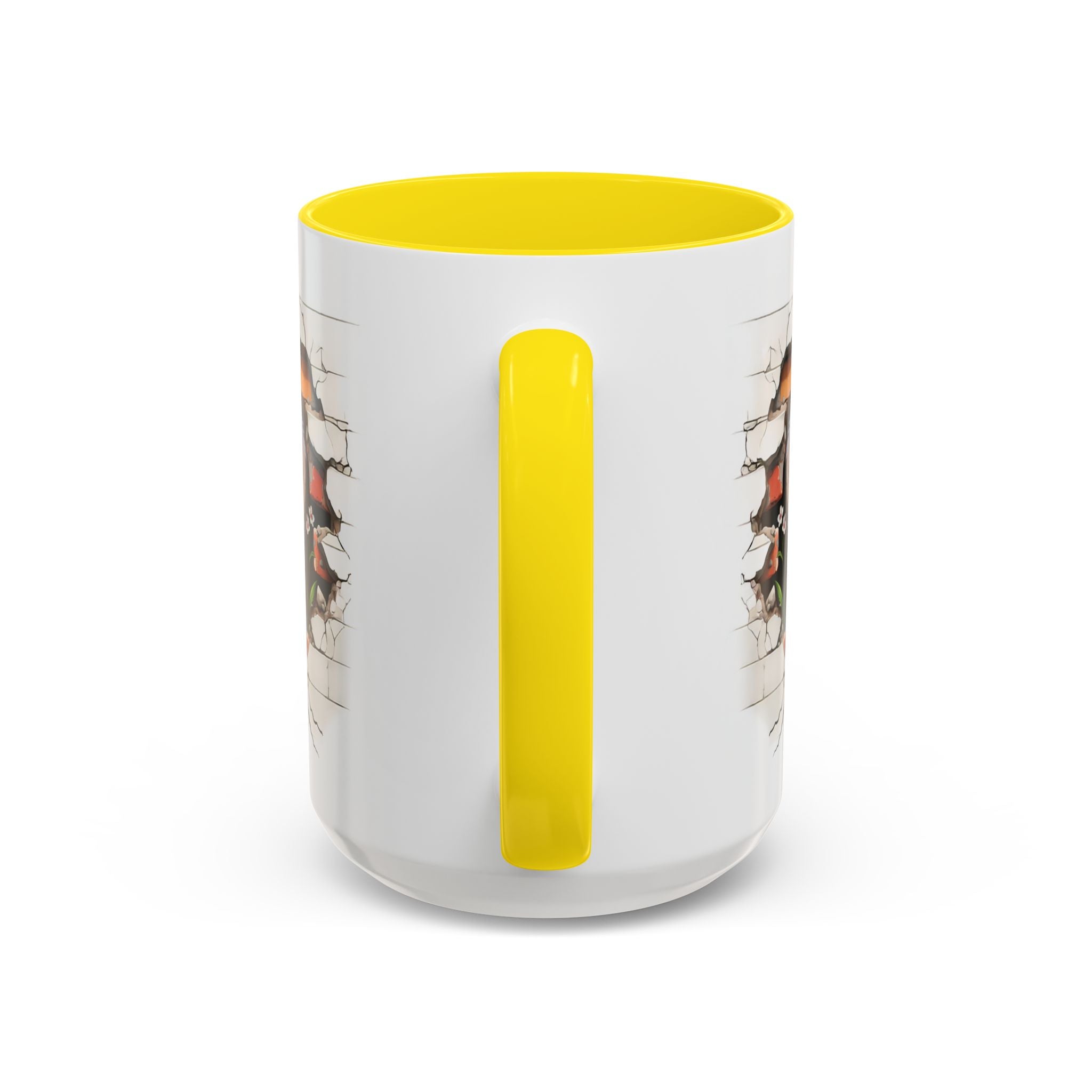 Cute Puppy Accent Coffee Mug - Adorable Dog Lover Gift, Pet-Themed Mug, Home Decor, Ideal for Gifts, Animal Enthusiast