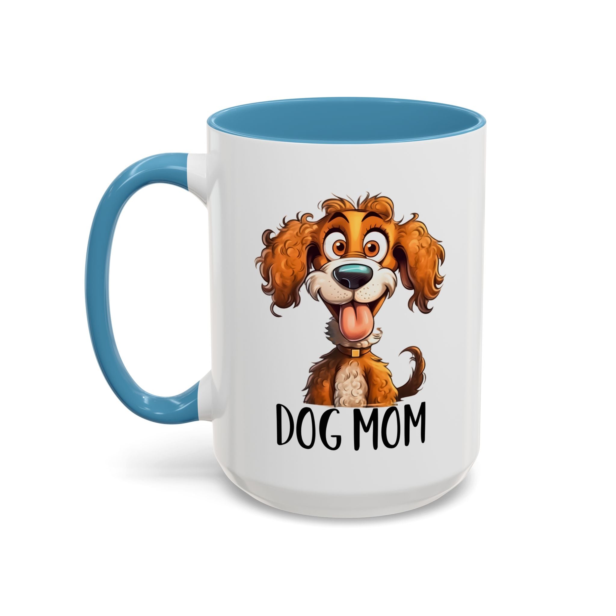 Dog Mom Mug - Perfect Gift for Pet Lovers, Funny Coffee Cup, Dog Lover Gift, Cute Kitchen Decor, Dog Parent Appreciation
