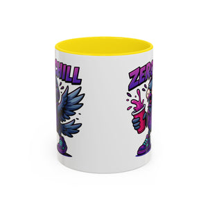 Zero Chill Accent Coffee Mug - Fun Ceramic Cup for Coffee Lovers, Unique Gift for Friends, Quirky Drinkware, Perfect for Birthdays, [...]