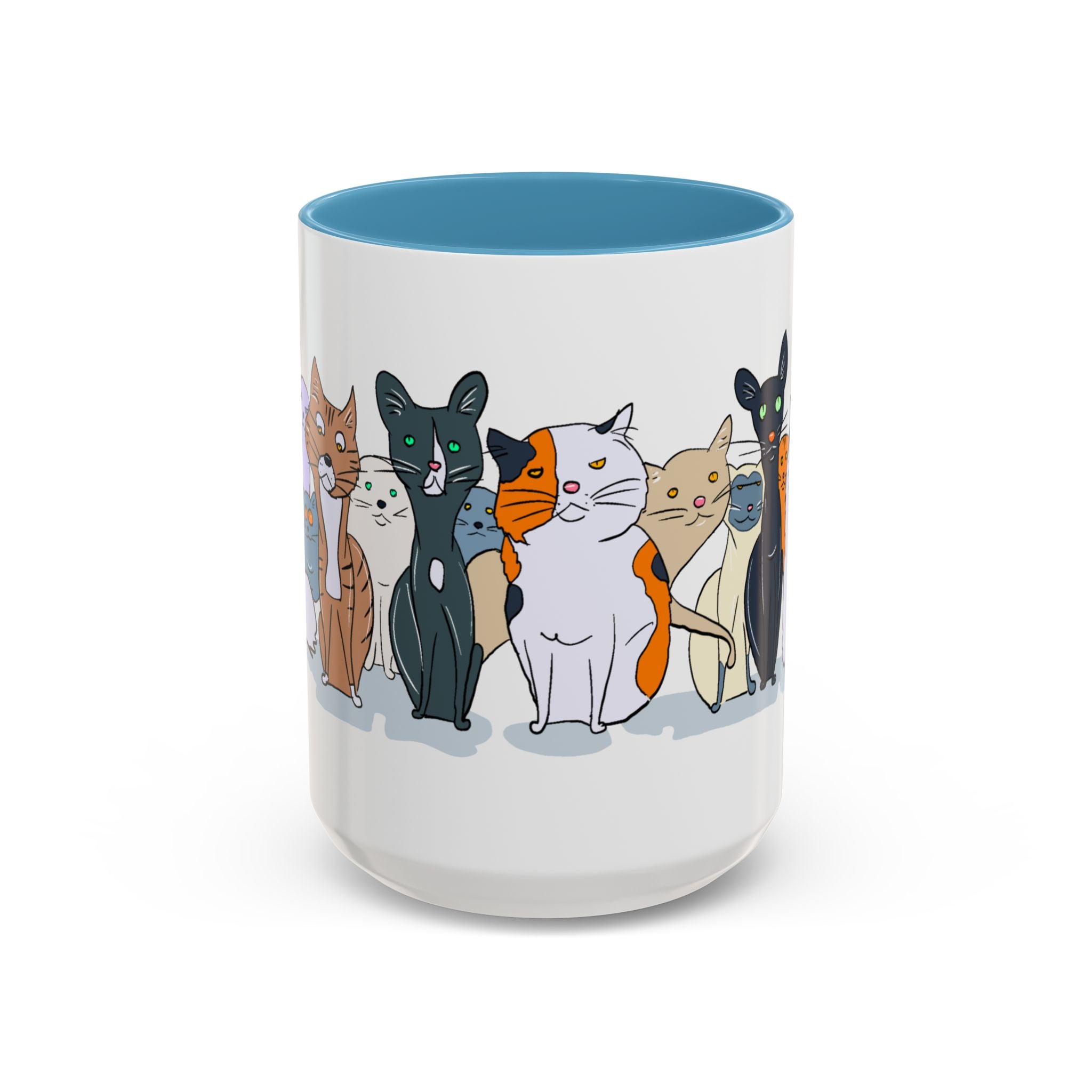 Cute Cat-Themed Accent Coffee Mug – Purrfect for Cat Lovers, Unique Gift for Animal Lovers, Cozy Home Decor, Fun Pet Gifts, Kitty [...]