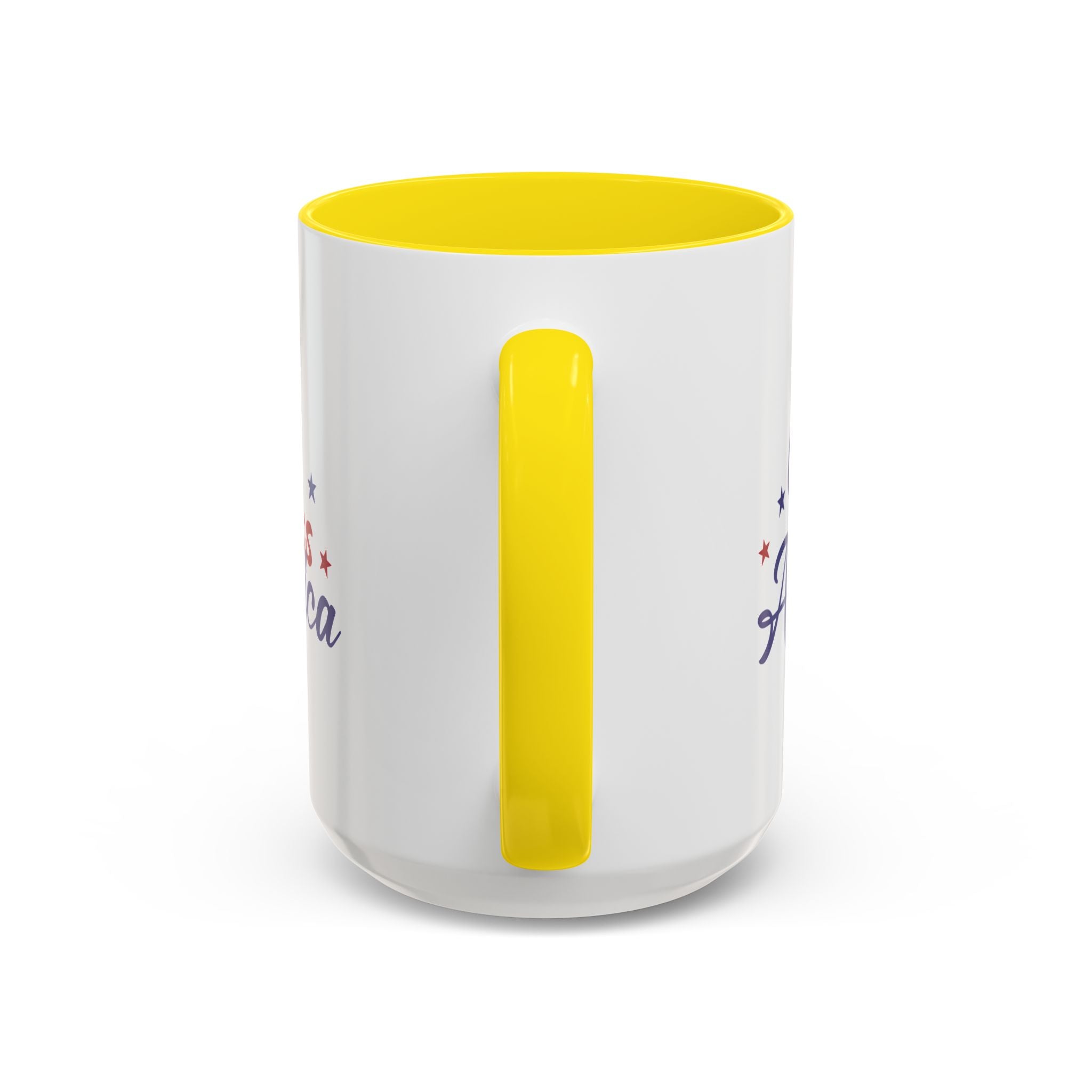Patriotic Coffee Mug - God Bless America Design