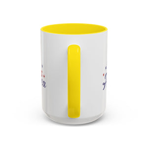 Patriotic Coffee Mug - God Bless America Design